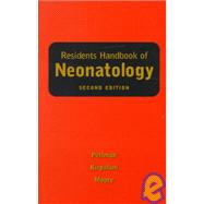 Residents Handbook of Neonatology