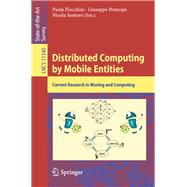 Distributed Computing by Mobile Entities