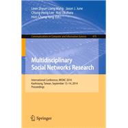Multidisciplinary Social Networks Research