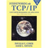 Internetworking with TCP/IP, Vol. III Client-Server Programming and Applications, Linux/Posix Sockets Version