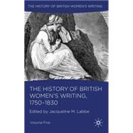 The History of British Women's Writing, 1750-1830 Volume Five