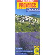 Insight Map Provence: Feximap Plus Travel Information