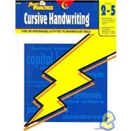 Cursive Handwriting Grades 2-5