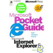 Microsoft Pocket Guide to Microsoft Internet Explorer 5
