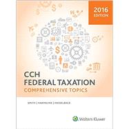 Federal Taxation: Comprehensive Topics (2016)