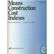 Means Construction Cost Index, October 2008