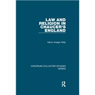 Law and Religion in Chaucer's England