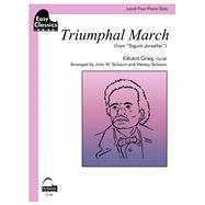 Triumphal March, Op. 56 Easy Classics Level 4 Intermediate Level