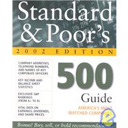 Standard & Poor's 500 Guide, 2002