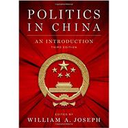 Politics in China An Introduction, Third Edition