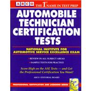 Arco Automobile Technician Certification Tests