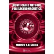 Monte Carlo Methods for Electromagnetics