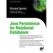 Java Persistence for Relational Databases