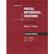 Partial Differential Equations, Student Solutions Manual An Introduction