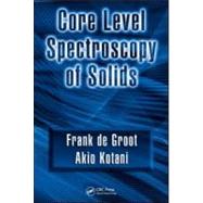 Core Level Spectroscopy of Solids