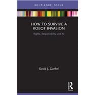 How to Survive a Robot Invasion: Rights, Responsibility, and AI