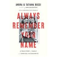 Always Remember Your Name A True Story of Family and Survival in Auschwitz