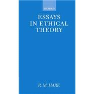 Essays in Ethical Theory