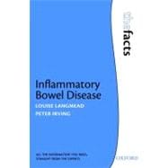 Inflammatory Bowel Disease book cover, ISBN 9780199230716
