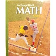 McDougal Littell Math Course 3