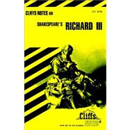 Richard III, Cliffs Notes
