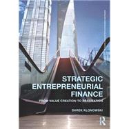 Strategic Entrepreneurial Finance