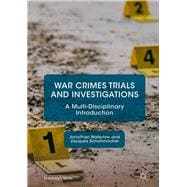War Crimes Trials and Investigations