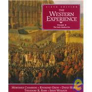 Western Experience Vol. B : The Early Modern Era