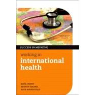 Working in International Health