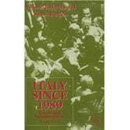 Italy since 1989 : Events and Interpretations