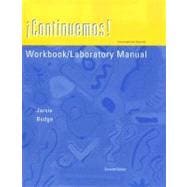 Workbook with Lab Manual for Jarvis' Continuemos, 7th