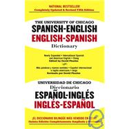 University of Chicago Spanish-English/English-Spanish Dictionary