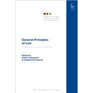 General Principles of Law European and Comparative Perspectives