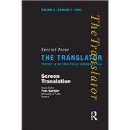 Screen Translation: Special Issue of The Translator (Volume 9/2, 2003)