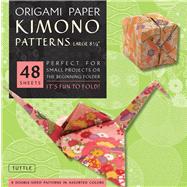 Origami Paper Kimono Patterns Large