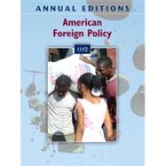 Annual Editions: American Foreign Policy 11/12