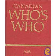 Canadian Who's Who 2008
