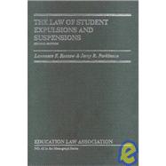 The Law of Student Expulsions and Suspensions