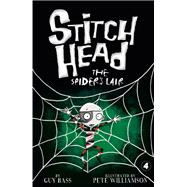 The Spider's Lair book cover, ISBN 9781664340718