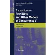 Transactions on Petri Nets and Other Models of Concurrency V