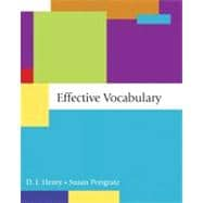 Effective Vocabulary