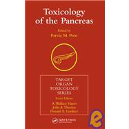 Toxicology Of The Pancreas