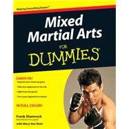 Mixed Martial Arts For Dummies