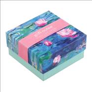 Monet Waterlilies Gift Notes
