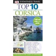 DK Eyewitness Top 10 Travel Guide: Corsica