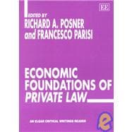 Economic Foundations of Private Law