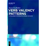 Verb Valency Patterns
