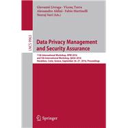 Data Privacy Management and Security Assurance