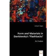 Form and Materials in Davidovsky's 