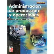 Administracion de Produccion y Operaciones - 8: Edicion Con CD ROM